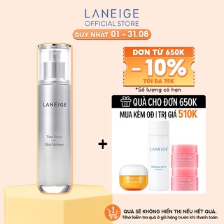 Nước cân bằng da giúp cải thiện nếp nhăn Laneige Time Freeze Skin Refiner 120ml