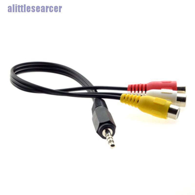 Cáp Chuyển Đổi Âm Thanh 3.5mm Mini Av Sang 3rca