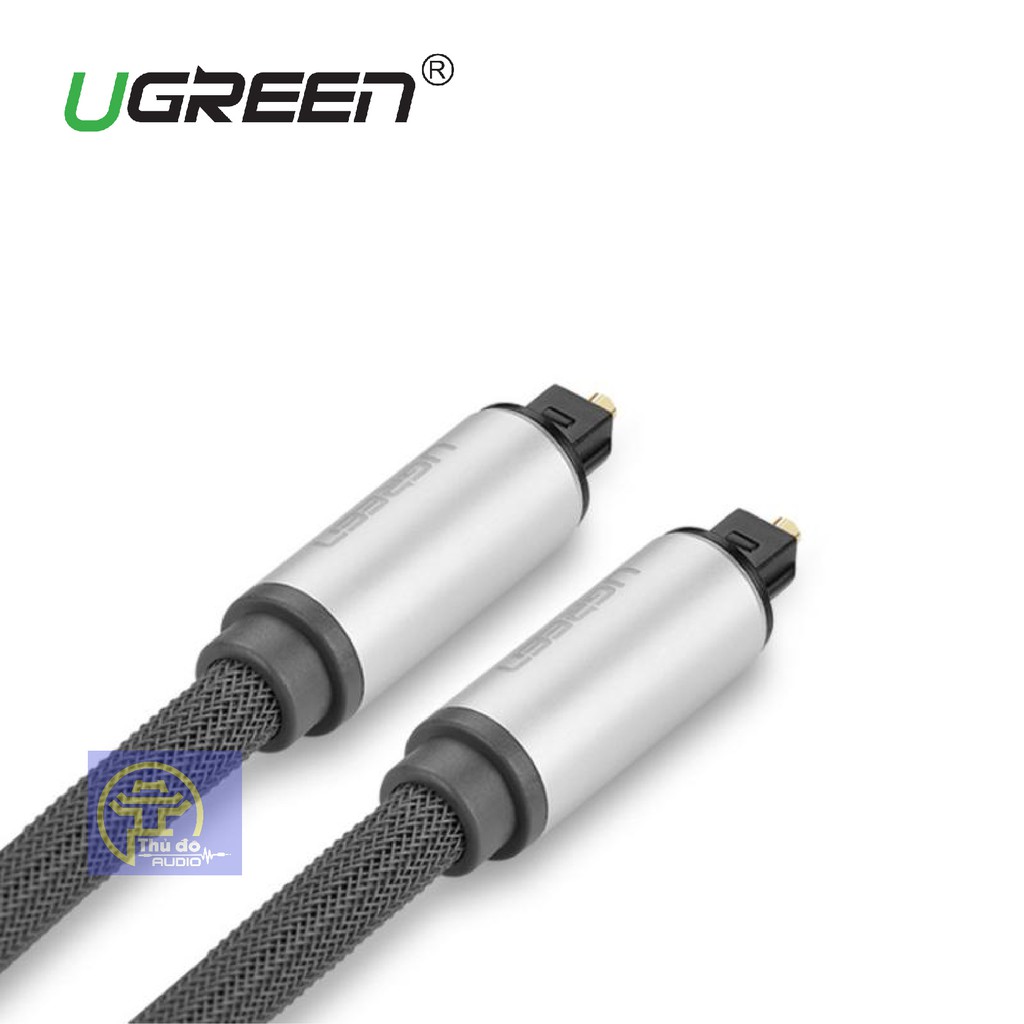 Dây audio quang (Toslink Optical) đầu nhôm cao cấp chính hãng UGREEN AV108