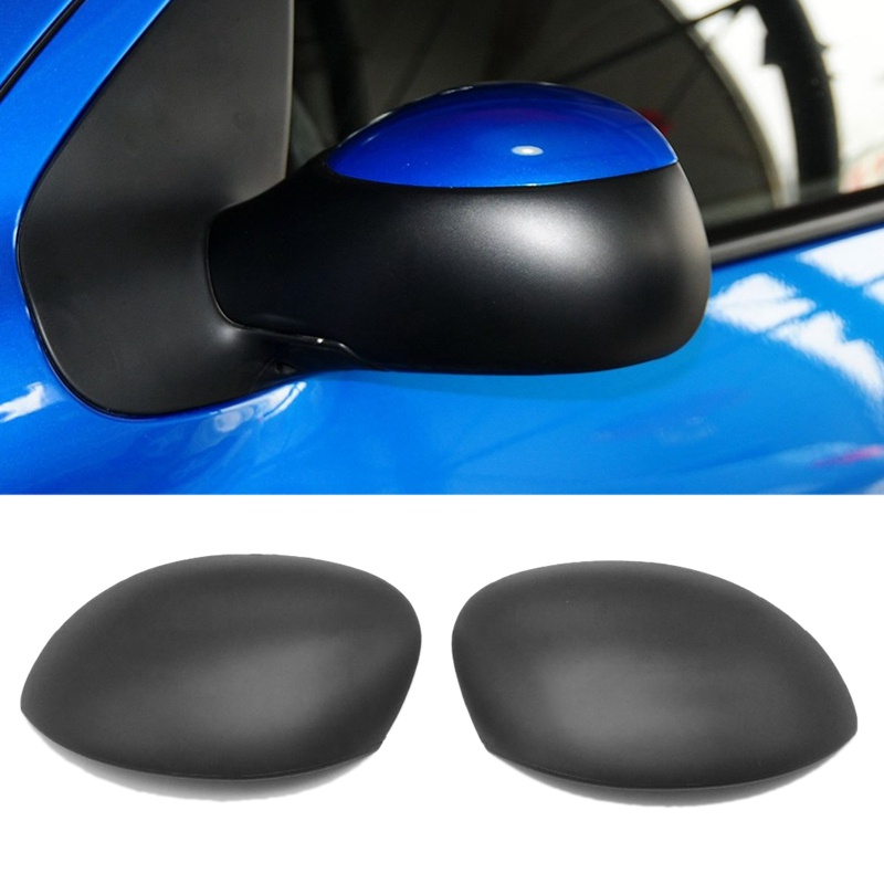 Ốp Gương Chiếu Hậu Cho Xe Hơi Peugeot 206 207 Citroen C2 Picasso