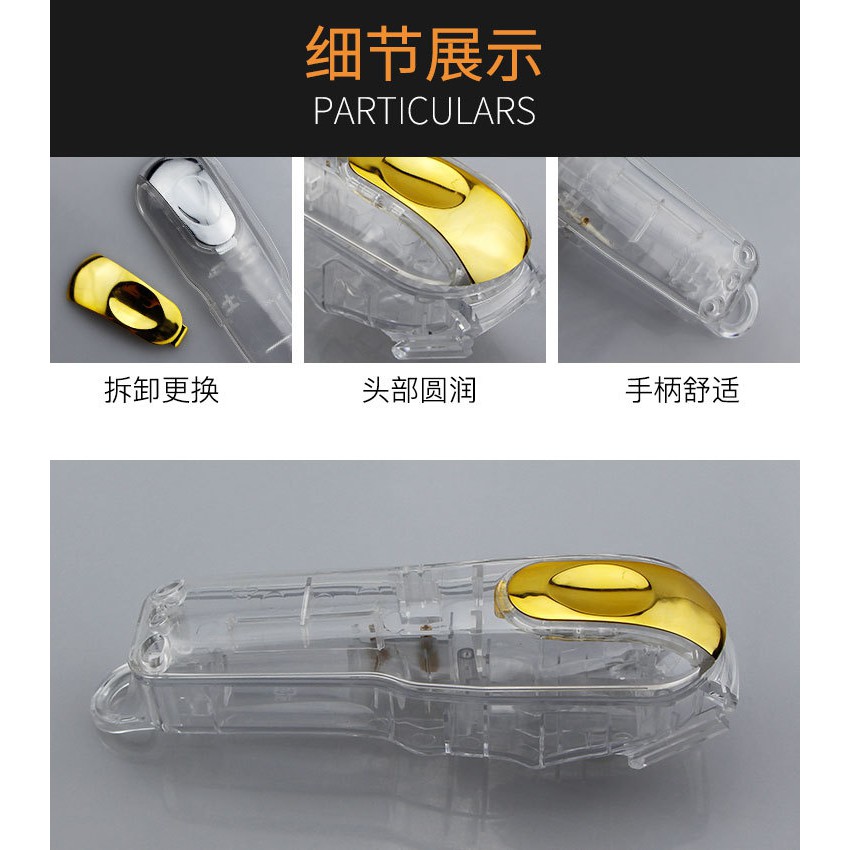 Bộ Vỏ Tông Đơ Wahl Magic Clip