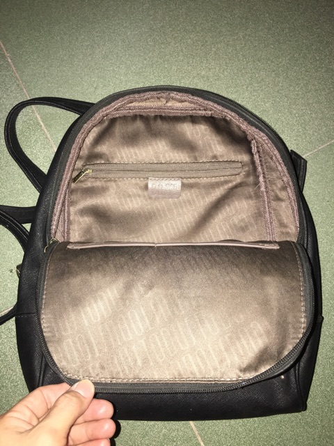 Balo mini nữ hàng si da canvas