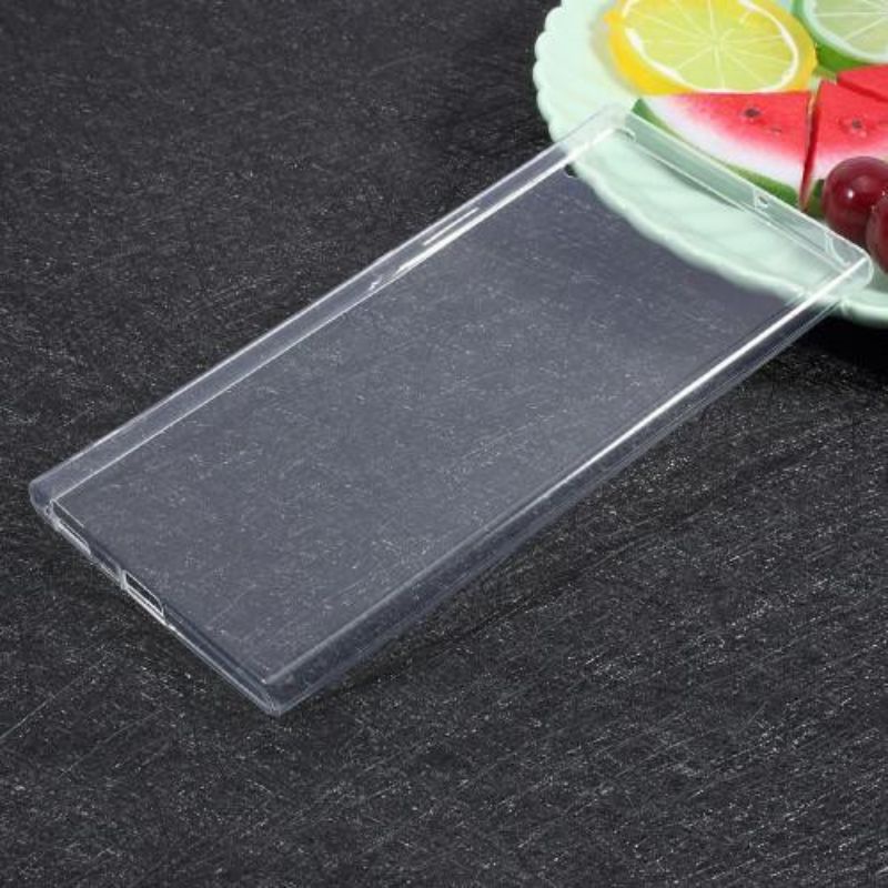 Ốp lưng silicon dẻo trong suốt dành cho sony xperia XA1/XA1 ULTRA/XA1 PLUS/XA2/XA2 ULTRA siêu mỏng 0.6mm