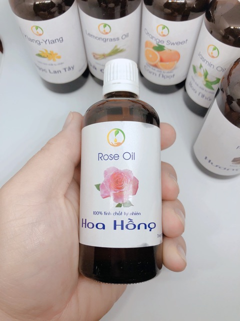 Tinh dầu xông phòng thiên nhiên 100ml