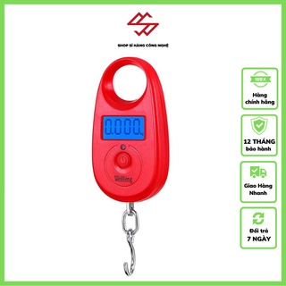 Cân móc điện tử 25kg bỏ túi ( Cân làm bánh, đi chợ )