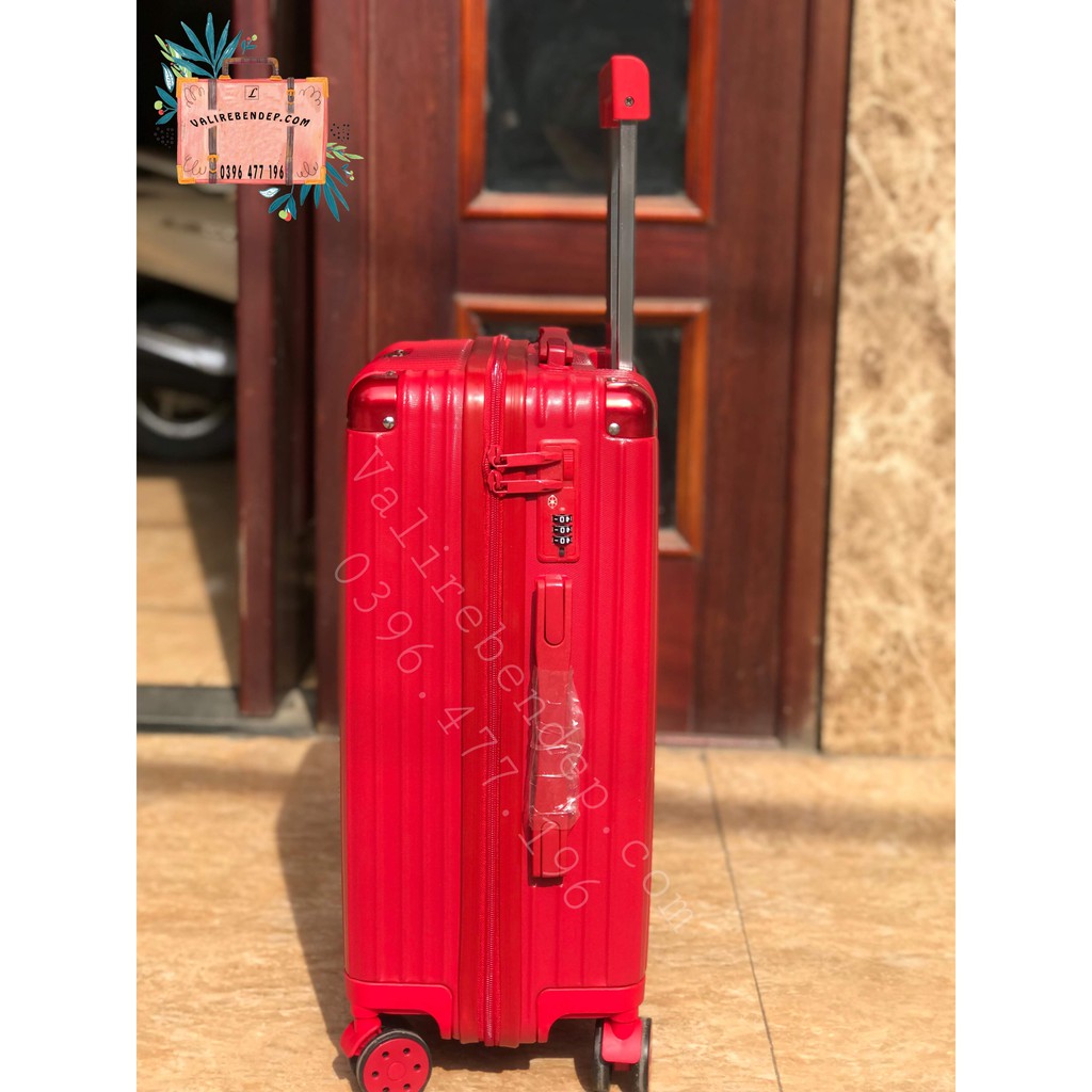 Bộ Vali RIMOWA siêu nhẹ nhám chống xước SIZE 20+24 (6màu)