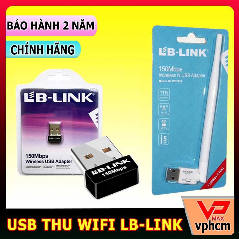 USB thu wifi LBlink Fuller dùng cho máy tính bh 2 năm