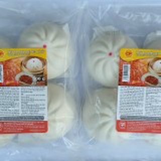 Bánh bao cao cấp CP nhân thịt heo BBQ