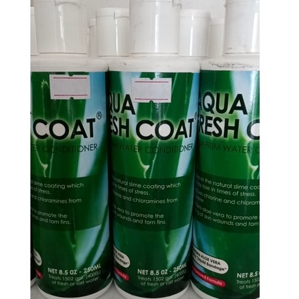 Aqua fresh coat-Dung dịch xử lý nước giãm stress cho cá cảnh thủy sinh