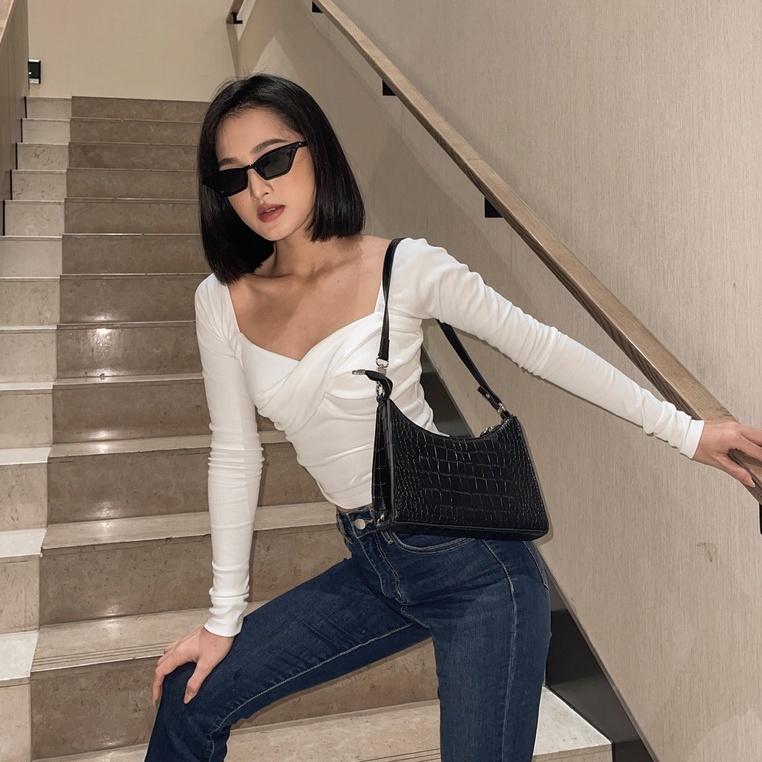 Túi đeo vai nữ LESAC Iris Bag