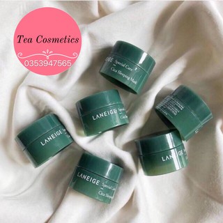 Mặt Nạ Ngủ Laneige Cica Sleeping Mask Mini Size 10ml