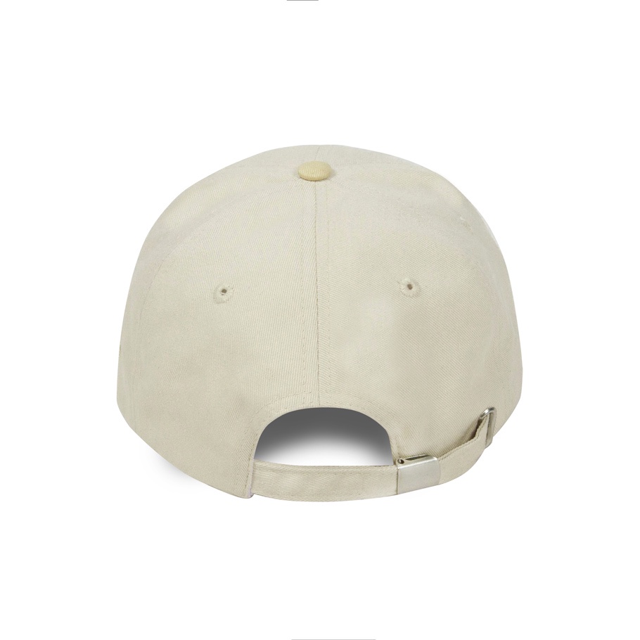 Mũ lưỡi trai nam nữ thêu đẹp màu Be Two Color Baseball Cap local brand Davies| D-HAT07