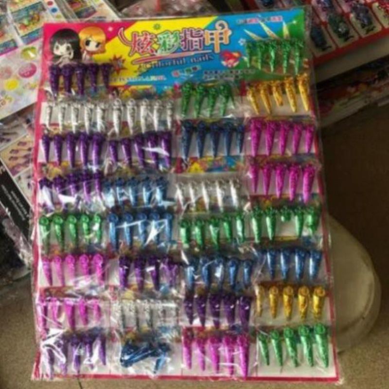 móng nhũ giả 30 gói