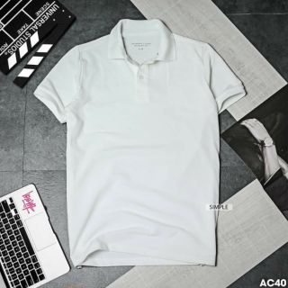 Áo thun cotton 100% kiểu polo