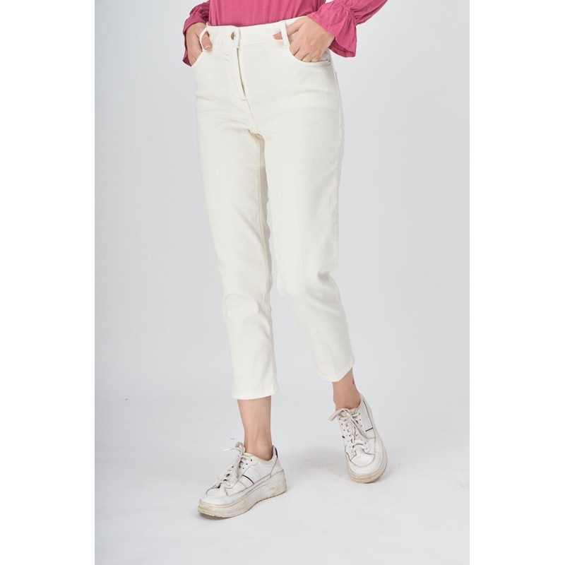 Quần jeans trắng vnxk xuất hàn