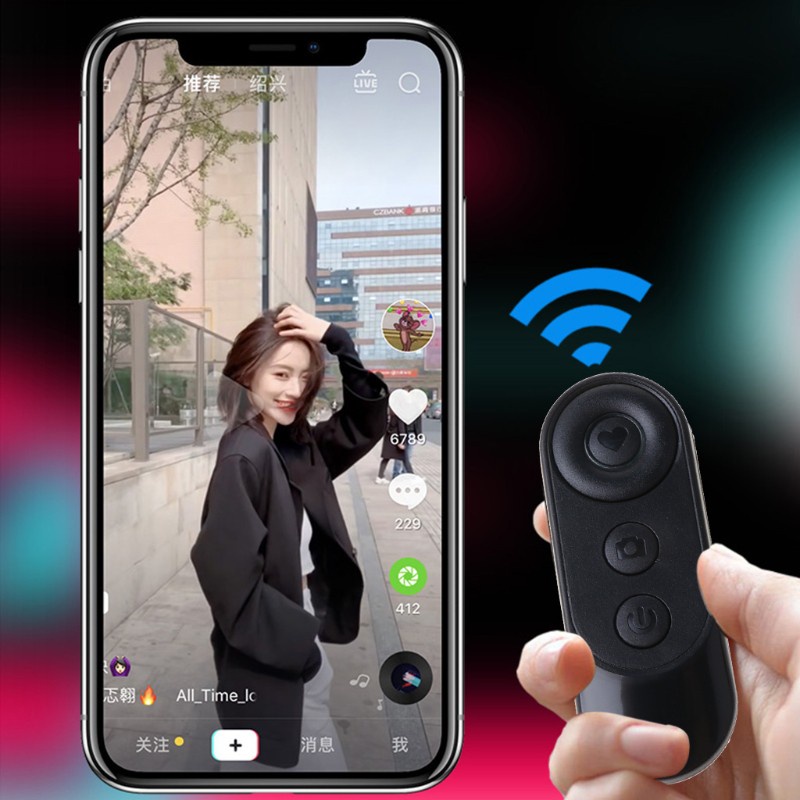 Điều Khiển Từ Xa Bluetooth Không Dây Luckyx Cho Điện Thoại Thông Minh / Máy Ảnh | BigBuy360 - bigbuy360.vn