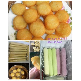 XÔI CHIÊN VỊ CỐM, NẾP CẨM, SỮA DỪA