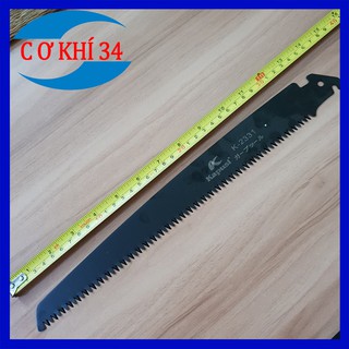 LƯỠI CƯA CẦM TAY DẠNG THẲNG KAPUSI CAO CẤP DÀI 350MM