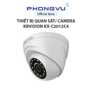 Thiết bị quan sát/ camera kbvision kx-c2012c4 - bảo hành 24 tháng