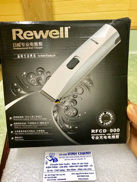 Tăng đơ Rewell RFCD900
