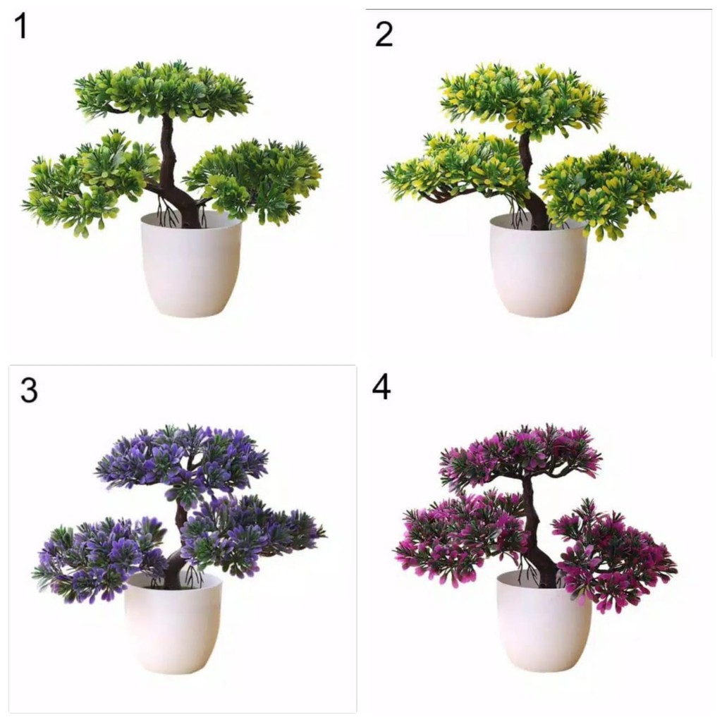 Bộ 10 Cây Bonsai Giả (1kilo)