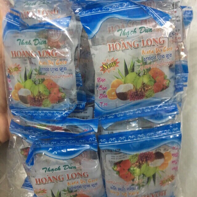 20gói thạch dừa ( 1 bịch)