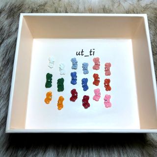 hoa bột trang trí móng ( hoa ôm đá)