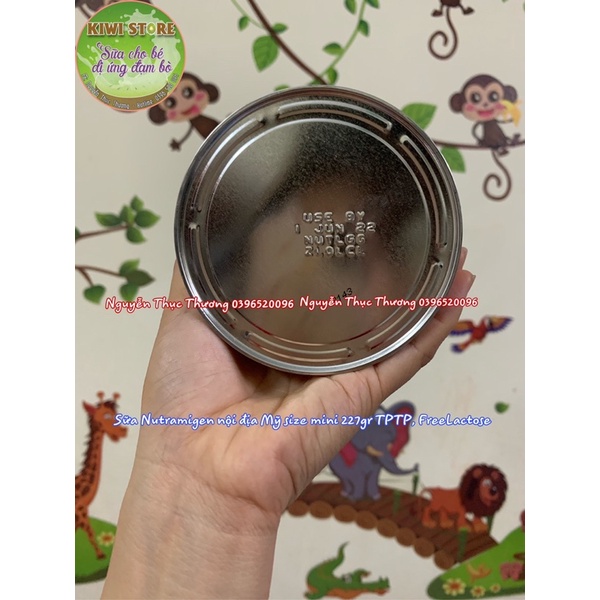 Sữa Nutramigen nội địa Mỹ size mini 227gr cho bé dị ứng đạm sữa bò