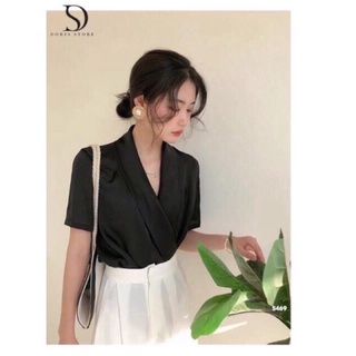 Áo sơmi lụa nữ thích hợp công sở, dự tiệc