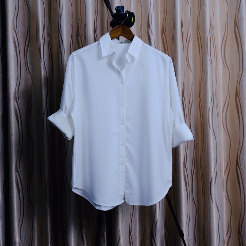 SƠ MI TRẮNG NỮ - BIGSIZE - BỀN ĐẸP - CHẤT LƯỢNG | BigBuy360 - bigbuy360.vn