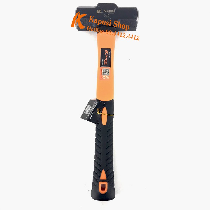 Búa tạ kapusi 1kg - 1.8kg