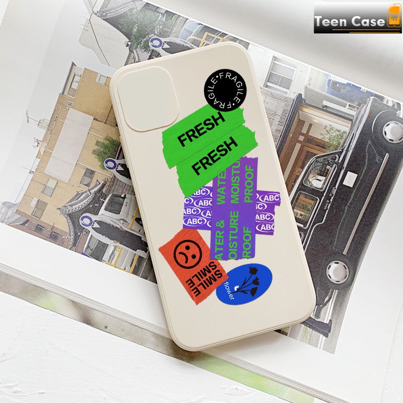 Ốp lưng iphone 6plus 6splus 7 plus 8plus X Xr XsM 11 12 13 Promax - MANGO834 - TeenCase