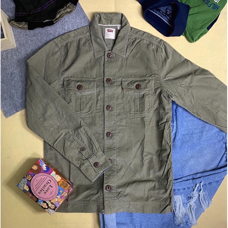 CORDUROY SHIRT 2HAND