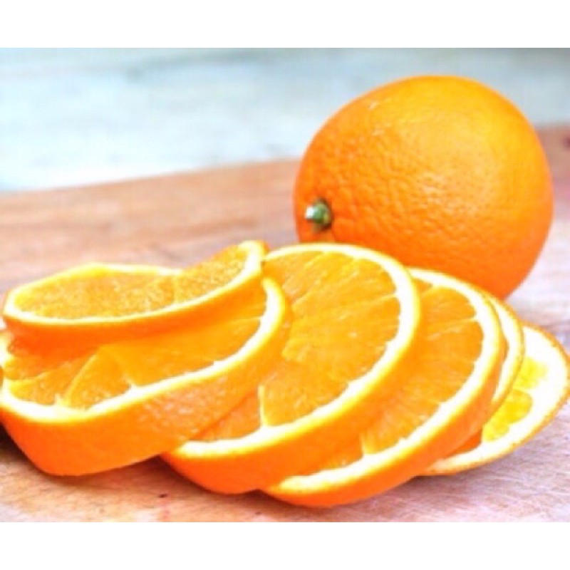 500g Cam vàng cắt lát sấy khô