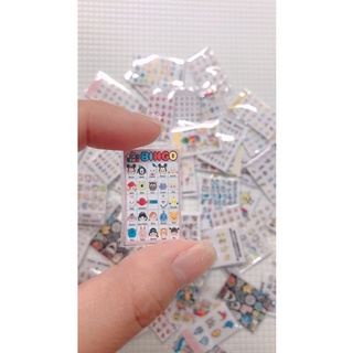 Sticker random