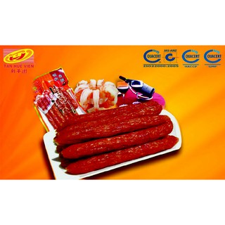 Lạp Xưởng Tôm - TÂN HUÊ VIÊN (hộp 500g)