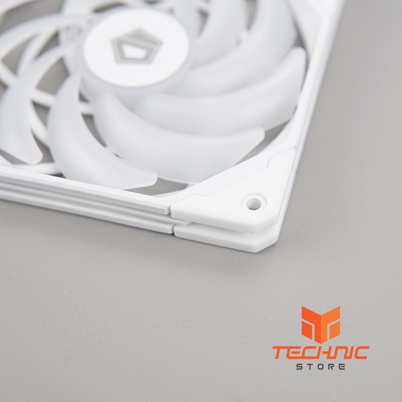Quạt tản nhiệt ID-Cooling NO-12015-XT ARGB SNOW