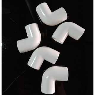 Combo 5 nối , tê  góc   ống gen  điện phi 16, 20, 25