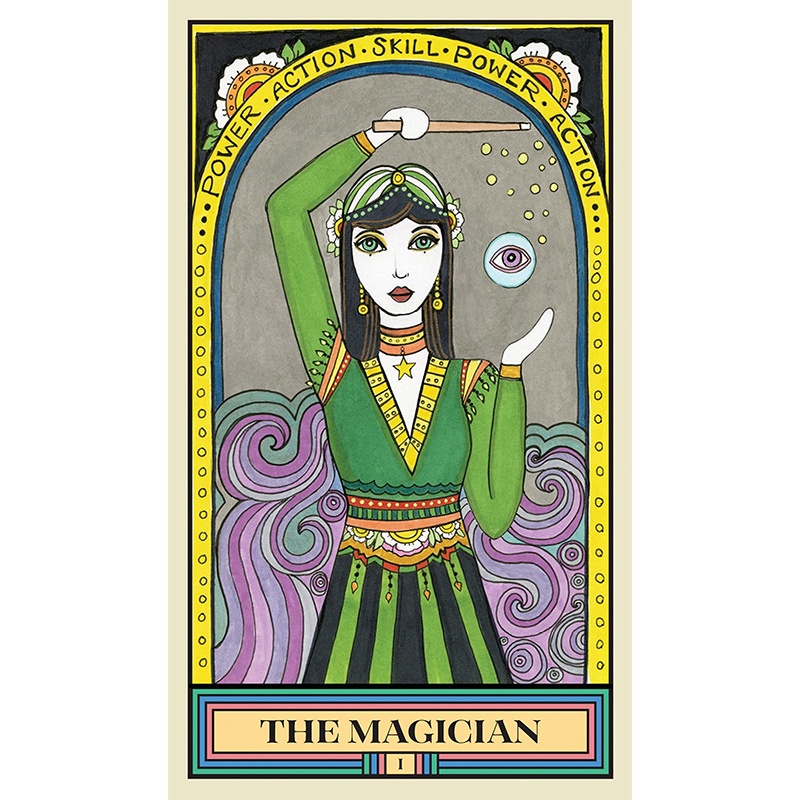 Bộ Bài Wandering Star Tarot  - Bài Gốc Authentic Chính Hãng 100%