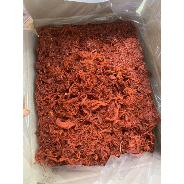 Sỉ 5kg thịt bò khô sợi loại làm hàng
