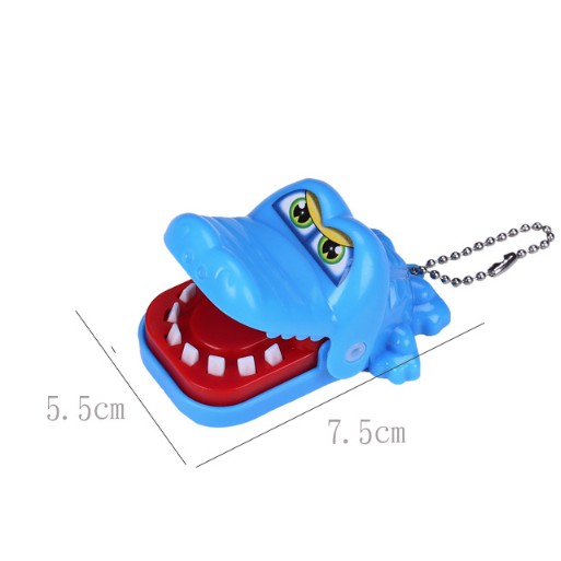 Móc Khóa Cá Sấu Cắn Tay Crocodile Dentist MINI [Đồ Chơi Trẻ Em] quà tặng cho bé