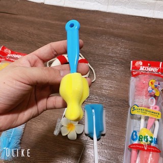 Bộ cọ rửa bình sữa 5 chi tiết