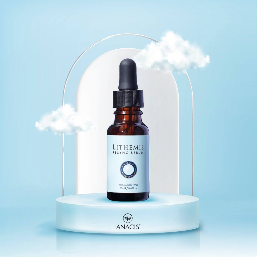 ANACIS LITHEMIS RESYNC SERUM 20ml Tinh Chất Serum Dưỡng Ẩm Se Khít Lỗ Chân Lông Cho Da Dầu Nền Khô