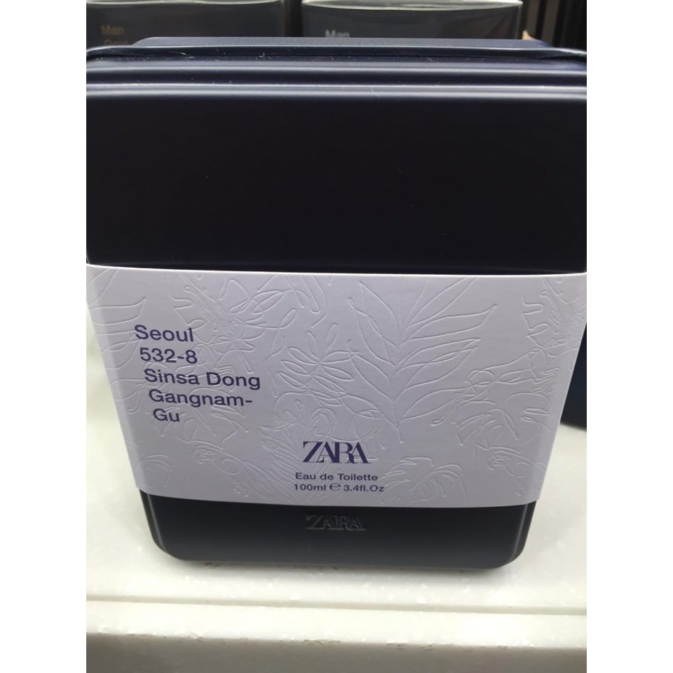 12.12 Sale 🍁 Nước hoa Zara Man: Seoul Limited 2019 100ml . Chính Hãng Có BH 🍁 . . * [ HÀNG ĐẸP ]