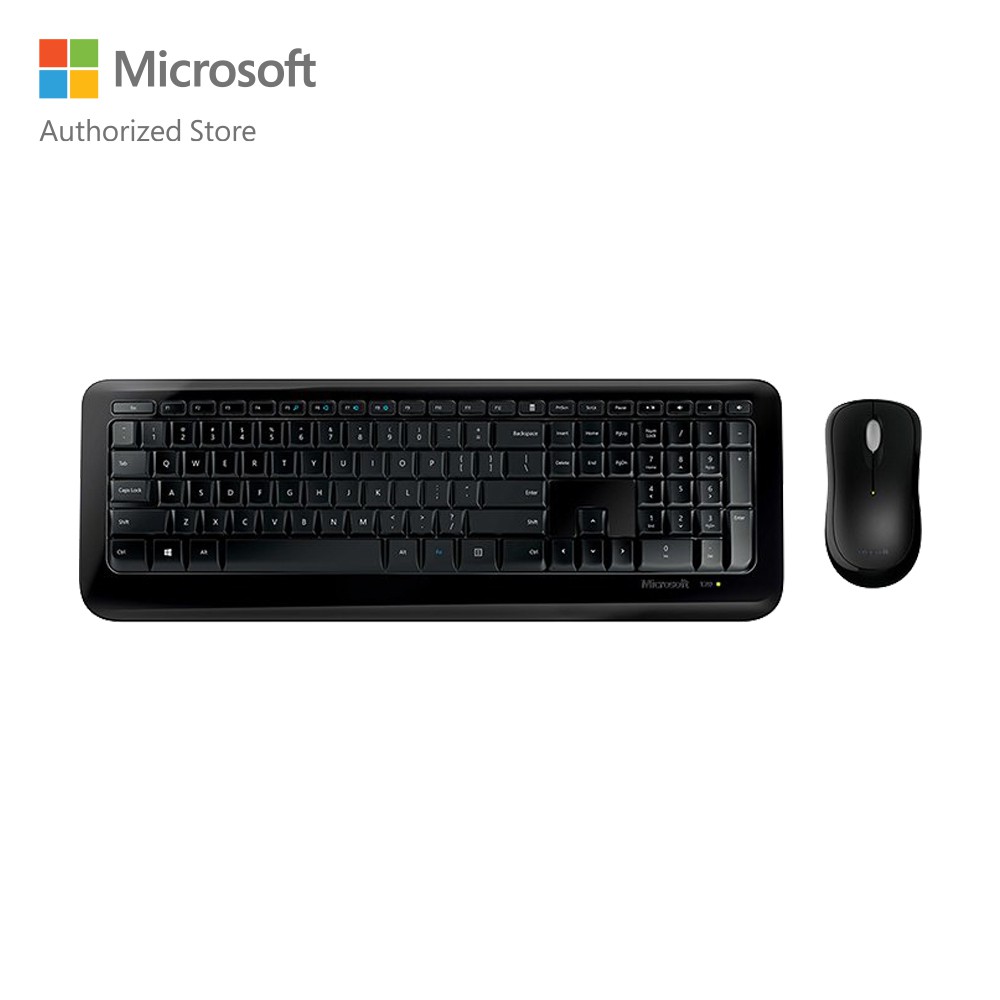 Bộ bàn phím chuột không dây Microsoft Wireless 850 màu đen (PY9-00018)