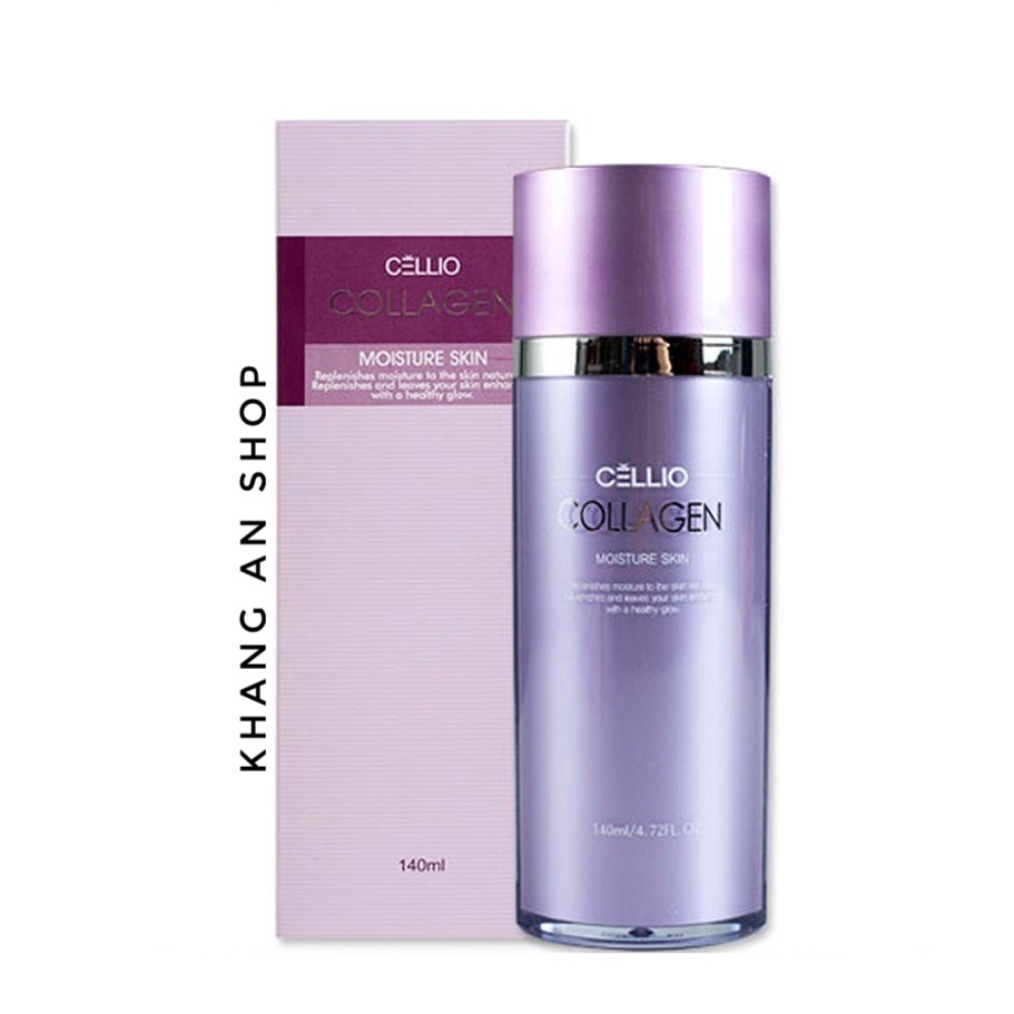 Nước Hoa Hồng Collagen Moisture Skin Cellio