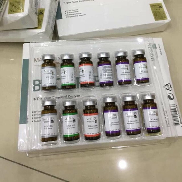 Vi Kim Tảo Biển B-TOX Feel matrigen