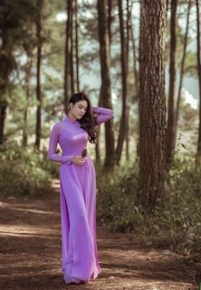 ❣️❣️ Áo dài Tím Cà ❣️❣️