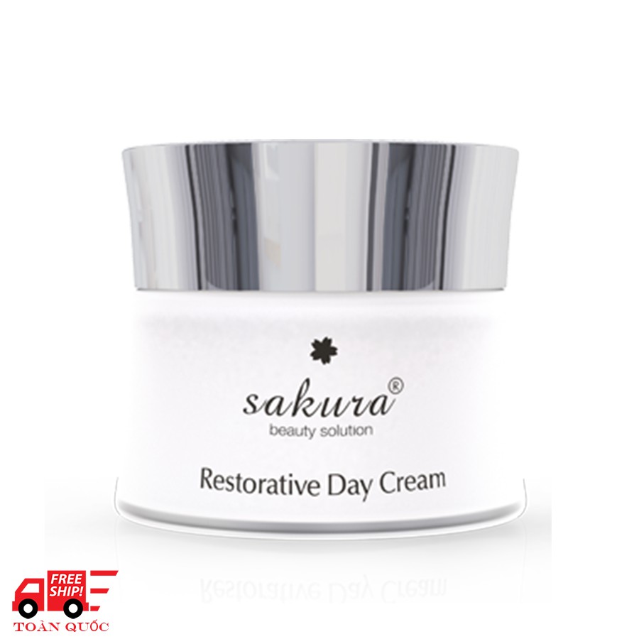 Kem phục hồi chống lão hoá da ban ngày Sakura Restoratie Day Cream 50ml