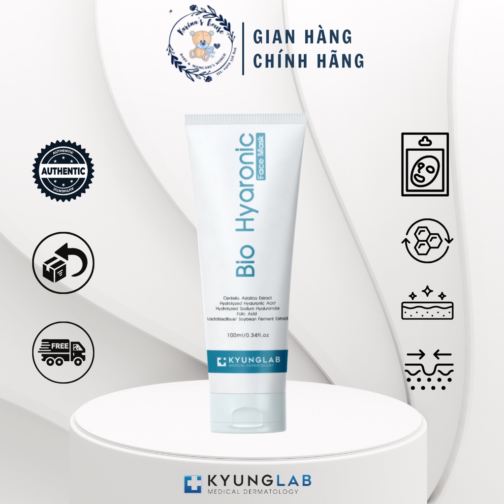 Mặt nạ Vitamin B9 Kyung Lab dưỡng da, cấp ẩm, làm dịu da, ngừa lão hóa da 100ml